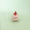 Paisaje en miniatura, creativo y lindo, con un zongzi (tamal de arroz glutinoso) y un cerdito, perfecto como decoración DIY, accesorio para regalo u adorno de escritorio para el Festival del Bote del Dragón