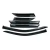 Adecuado para 19-25 Volkswagen Touareg, deflectores de lluvia para ventana de coche, viseras de lluvia de acrílico para coche, protectores de lluvia, accesorios de modificación exterior