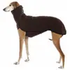 Comercio exterior Europa y Estados Unidos ropa cálida para perros de compañía Amazon costura color sólido ropa para perros primera generación de pelo