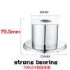 Pata de Sofá Metal Pata de Gabinete Mesa de Centro Ajustable Gabinete de Noche Pata de Soporte de Gabinete Base de Mueble Pata de Mesa de Acero Inoxidable Alfombrilla