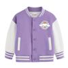 Camisetas de Béisbol para Niños Ropa de Otoño para Niñas 2025 Nuevo Ropa de Perro Canela Bebés Niñas Otoño e Invierno Tops Engrosados
