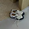 Zapatos de entrenamiento alemanes modelo nuevo 2026 feos pero lindos, zapatillas de correr para estudiantes, zapatillas deportivas versátiles, zapatos casuales de otoño con bloques de color