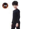 Ropa Infantil para Niños y Niñas, Camisetas Ajustadas Pro Deportivas para Entrenamiento Físico y Running de Manga Larga y Corta, Shorts y Pantalones Elásticos de Secado Rápido