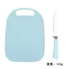 Juego de cuchillos de acero inoxidable cuchillo de fruta para el hogar cuchillo de cocina de dormitorio tabla de cortar cuchillo pelador 2 en 1 cuchillo para melón en stock al por mayor