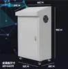 Consola de Operación de Gabinete Inclinado, Gabinete de Control PLC, Caja de Control, Pantalla Táctil, Ensamblaje de Gabinete de Control Electrónico, Gabinete de Distribución, Consola de Operación Estilo Piano