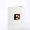Producto nuevo más vendido en Amazon transfronterizo: Álbum de fotos adhesivo DIY de 18 pulgadas cubierto de tela, álbum de fotos laminado autoadhesivo
