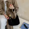 Bolso Hobo Vintage de Gamuza Mate para Mujer, Nuevo Modelo 2026, Gran Capacidad, Bolso Tote de Estilo Casual, Bolso Cruzado para Viajes Diarios