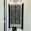 Vitrine de Mão Rack de Exibição de Caixas Surpresa Armário de Armazenamento Parede de Entrada Pendurado na Parede Pequenos Enfeites de Parede Rack de Armazenamento de Bonecas Parede de Caixas Surpresa