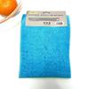 Toalla Bicolor Verde y Azul Doble Cara de Vellón Coral Absorción Fuerte de Agua Engrosada Lavado de Autos Mascotas Catties Toalla para Limpiar Autos Trapo para Autos Venta al por Mayor
