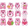 Adesivos de diamante criativos DIY feitos à mão para crianças direto da fábrica, adesivos para celular de princesa de desenho animado de animais
