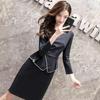 Vestimenta de negocios, vestido femenino, falda de un solo paso, entrevista, gerente de recepción, ventas comerciales, salón de belleza, overoles, uniforme de respaldo