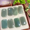 Hebilla de Jade Dongling para la Paz, artículo promocional de transmisión en vivo, colgante de hebilla de jade para la paz, collar con colgante de jade Yu Tai Cui al por mayor