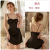Pijama ligero de satén acolchado de lujo Guiruo, camisón sexy de dulce tentación, traje de estar en casa P3144