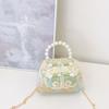 Nueva Bolsa Infantil de Estilo Antiguo, Bolsa Cruzada Linda para Niña, Mochila Pequeña de Estilo Chino, Bolso Versátil Estilo Pequeño Fragancia para Viaje