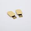 Memoria USB Biodegradable de Paja de Trigo de Alta Velocidad 64GB de Gran Capacidad Material Renovable USB Flash Drive Cuadrado Personalizable