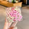 Pinzas para el cabello de estrella de verano para niños, pasadores versátiles de dopamina que no dañan el cabello, lindas pinzas para el cabello de bebé, accesorios para el cabello, tocados