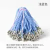 Cordón de Teléfono de Bucle Único Colorido, Accesorio DIY, Cuerda para Colgar Muñeca de Color Sólido, Cuerda para Colgante Hecho a Mano para Juguete