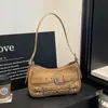 Transfronterizo 2026 Remache Simple Moda Verano Nuevo Tendencia Elegante Único Diseño Bolso de Hombro Único Bajo el Brazo