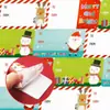Pegatinas Navideñas Universales para Envolver Regalos Navideños