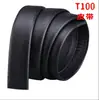 Cinturón de Cabeza de Cocodrilo Caliente para Hombre Hebilla Automática Nueva Moda Juvenil Cinturón para Jeans Hombres de Mediana Edad y Jóvenes Pantalones