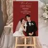 Placa de Boas-Vindas para Noivado, Cartaz para Banquete de Casamento, Placa de Entrada, Cenário para Fotos, Decoração Personalizada em Placa Kt para Fotos