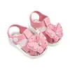 Zapatos Nuevos de Verano para Niños Pequeños, Suela Suave Antideslizante, Zapatos de Plástico con Puntera para Niños, Sandalias para Niños al por Mayor Transfronterizo
