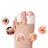 Guantes de dedo de punta recortada zapatos de tacón alto separador de dedos suave antidesgaste Cubierta antidesgaste para juanetes del dedo gordo del pie