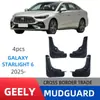Adecuado para Geely Galaxy Starlight 6 2025 Exportación Transfronteriza Guardabarros Coche
