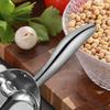 Pala de acero inoxidable para hielo, pala para arroz, pala para harina, tienda de té con leche, alimentos especiales, alimento para animales, pala pequeña de fondo plano, cuchara, pala para té
