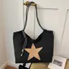 Bolso de Hombro Único de Lona de Moda Sensación de Alta Gama Bolso para Mujer Versátil Casual Bolso para Estudiante de Moda Unisex Bolso de Axila Gran Capacidad Moderno