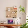 Painel Perfurado Sem Furos Prateleira de Armazenamento Cozinha Sala de Estar Hall de Entrada Prateleira Divisória de Parede Armazenamento Rack de Parede Moderno Minimalista