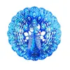 Spinner de Viento de Acero Inoxidable de Venta Caliente Transfronterizo Colgante Giratorio Mandala Visual 3D Carrillón de Viento Decoración Exterior para Patio Jardín