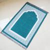 Alfombra tejida impresa con borlas, Alfombra plegable y lavable para sala de estar de Amazon transfronteriza, Dropshipping