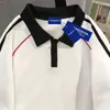 Camiseta de Manga Corta con Cuello Polo Estilo Coreano para Hombres y Mujeres, Verano Holgada, Moda Versátil de Gama Alta Blanca, Tops de Pareja, Estilo Ins