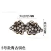 Clips Retro Europeos y Americanos para Suéter para Mujer, Hebillas de Bufanda de Seda Incrustadas de Diamantes, Clips para Bufanda Fijos Anti-Exposición, Clips para Chal, Accesorios de Aleación