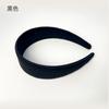 Nueva diadema retro francesa para mujer de seda de morera, elegante, color macarrón, de alta calidad, tocado de regalo a juego