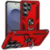 Adecuado para la Nueva Funda para Teléfono S26Ultra de Grado Militar, Samsung S26Plus Anti-Caída Soporte Magnético para Coche Cubierta Protectora