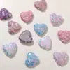 Botones de Lentejuelas de Colores con Forma de Corazón Estilo Coreano Femeninos Accesorios para el Cabello DIY Accesorios de Decoración para Funda de Teléfono Bolsa Venta al por Mayor