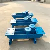 Grupo de roldanas de tensionamento de cabo de guincho subterrâneo gira de forma flexível e suave, alta resistência estrutural, grupo de roldanas de tensionamento de cabo de guincho de cabo sem degraus
