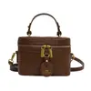Bolso pequeño de alta calidad para mujer, primavera/verano 2023, nuevo bolso de mensajero de nicho de moda, bolso de cubo portátil popular para mujer