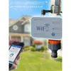 Dispositivo de Riego Automático de Flores Wifi Remoto, Dispositivo de Riego Automático, Dispositivo de Riego Automático con Temporizador Remoto Wifi para Flores, Gadget de Riego