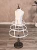 Falda de Aro de 45 cm para Niños Armazón de Huesos de Pescado Jaula de Pájaros Armazón Hueco Vestido de Niña Vestido de Princesa Cos Comercio Exterior Transfronterizo Accesorio para el Cabello