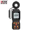 Medidor de Iluminação Digital Victory Victor 1010D+ Pode Passar na Inspeção Neutro com Bluetooth Mão Dividida Medidor de Brilho