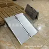 Gran Inventario de Rampas Sin Barreras de Aleación de Aluminio Adecuadas para Modificaciones de Envejecimiento en el Hogar, Rampas para Subir y Bajar Escaleras, y Rampas Móviles