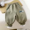 Pantalones de chándal para niños Otoño Nuevo Bebé Pantalones casuales Pantalones exteriores para niños Pantalones holgados Ropa para niños Pantalones para niños Pantalones de chándal