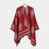 Capa de Viaje de Moda Chal de Viaje para Foto en el Desierto Bufanda Cálida Casual Transpirable Cape Exterior