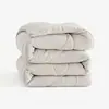 Juego de Funda Nórdica de Tres Piezas Transfronterizo en Color Café con Impresión Digital, Ropa de Cama y Textiles para el Hogar de Comercio Exterior de Amazon