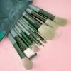 13 Pincel de maquiagem Sijiqing suit Iniciantes Pó Sombra Lábio Corretivo Blush Base Cabelo macio Pincel de beleza