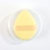Mao Ji Mao borla de maquillaje huevo de pato engrosada almohadilla de aire borla de polvo súper suave no comer Polvo Maquillaje base líquida esponja aire borla de polvo