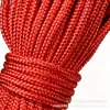 Pulsera de Paracord de 2 mm Cordón Trenzado Joyería Accesorios Pulsera DIY Cuerda Redonda Delgada Accesorios Materiales Trenzados Mayoreo